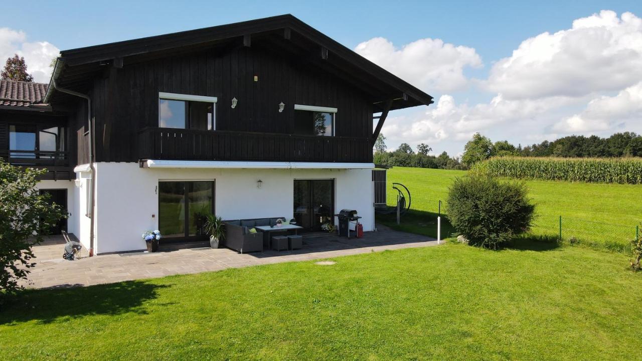 Schoenes Ferienhaus Am Herrenberg Prien am Chiemsee Exterior foto