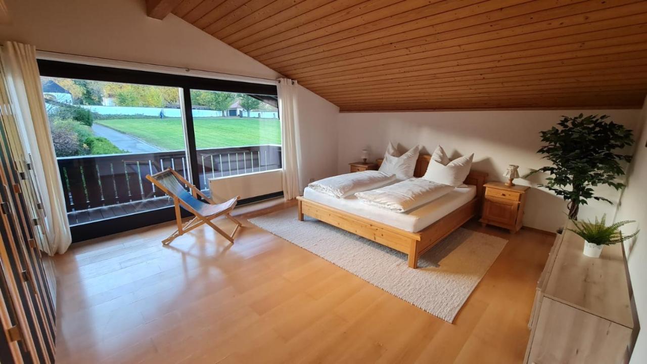 Schoenes Ferienhaus Am Herrenberg Prien am Chiemsee Exterior foto