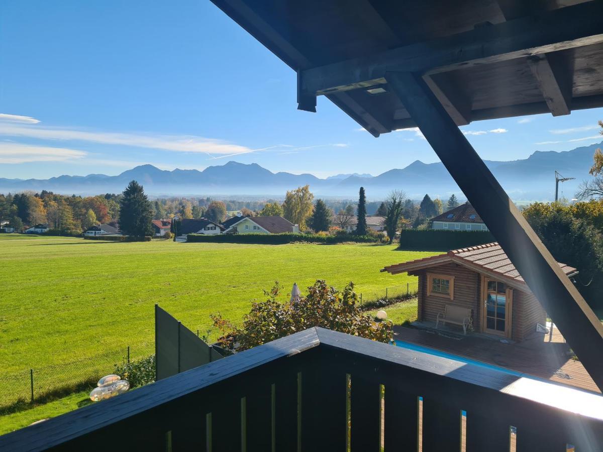 Schoenes Ferienhaus Am Herrenberg Prien am Chiemsee Exterior foto