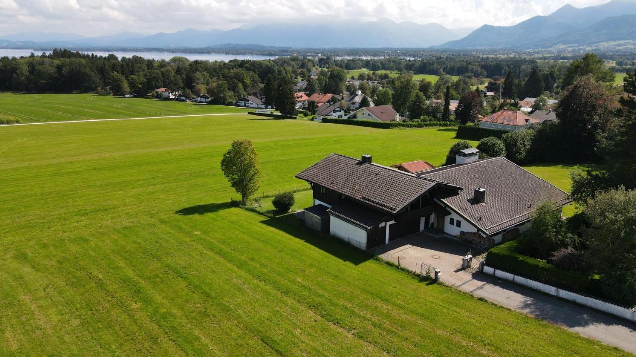 Schoenes Ferienhaus Am Herrenberg Prien am Chiemsee Exterior foto